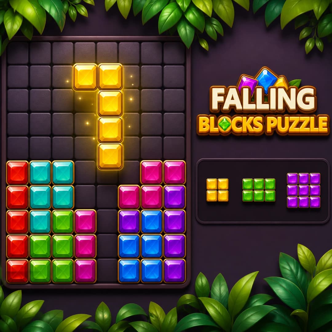 Falling Blocks Puzzle