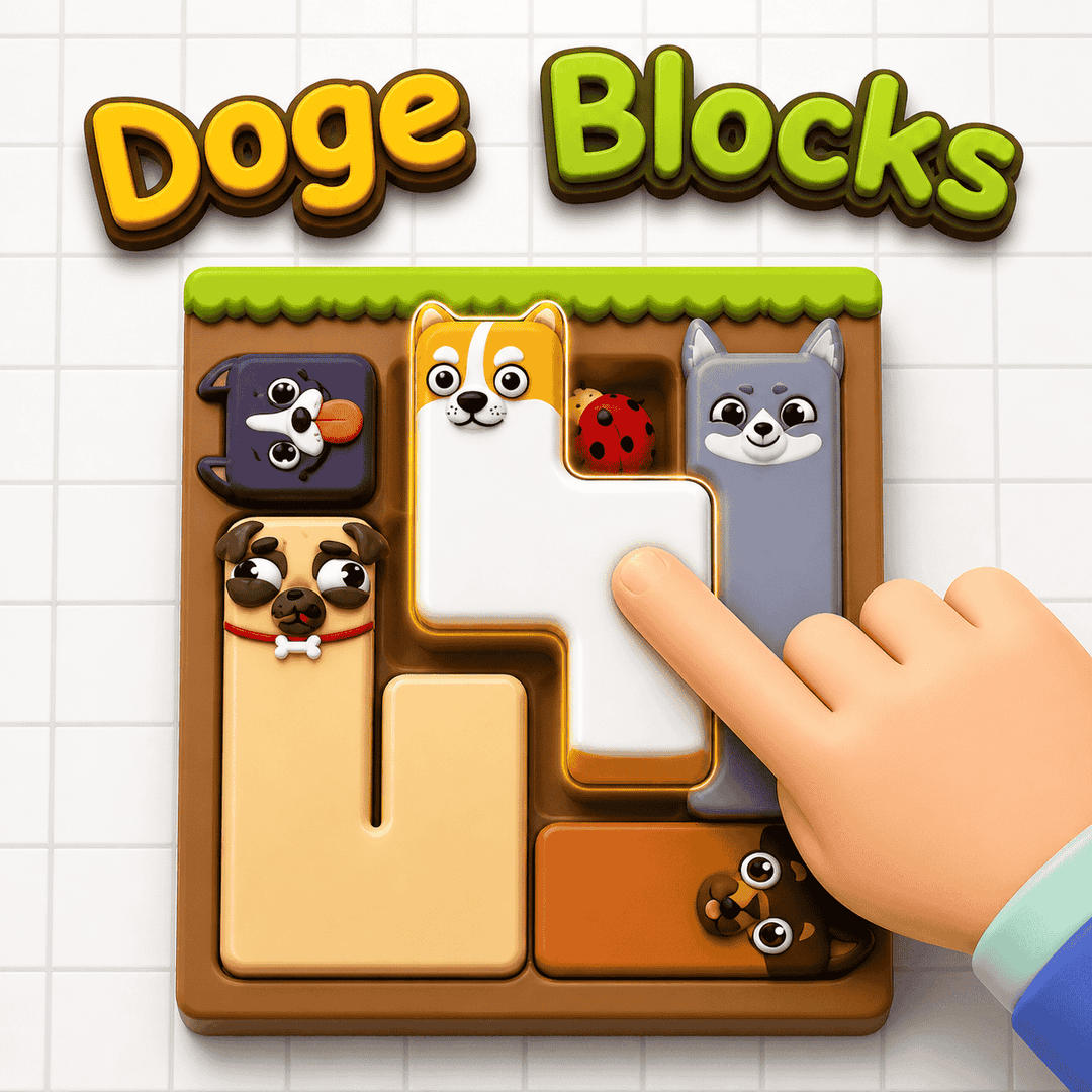 Doge Blocks Puzzle